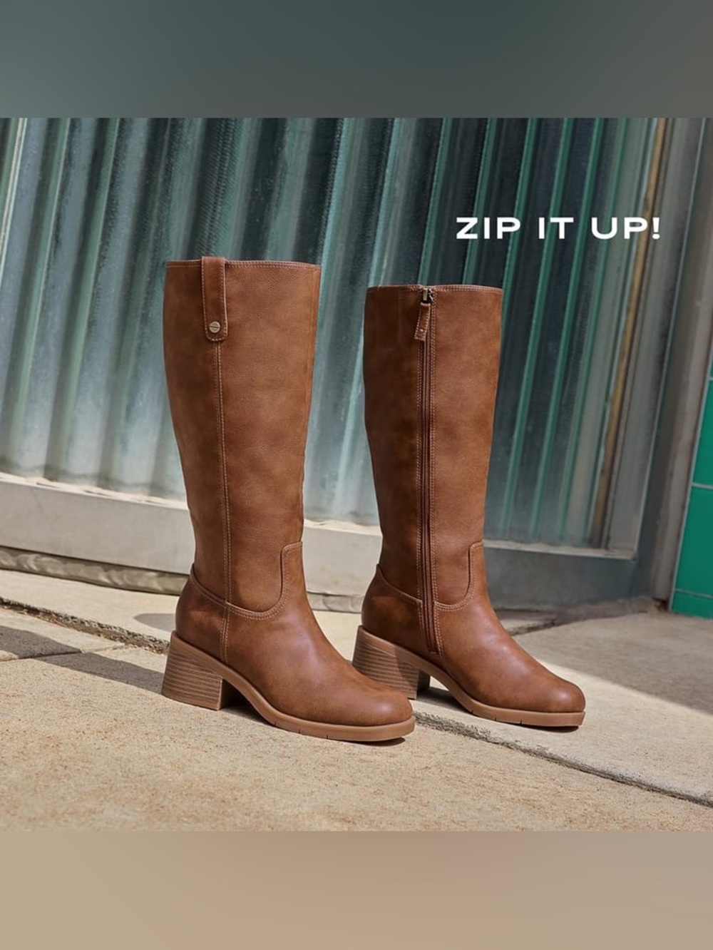 Dr. Scholl's Joplin Wide Calf Tall Boot - NIB - Dark Honey - 7 (wide calf) - Picture 9 of 13